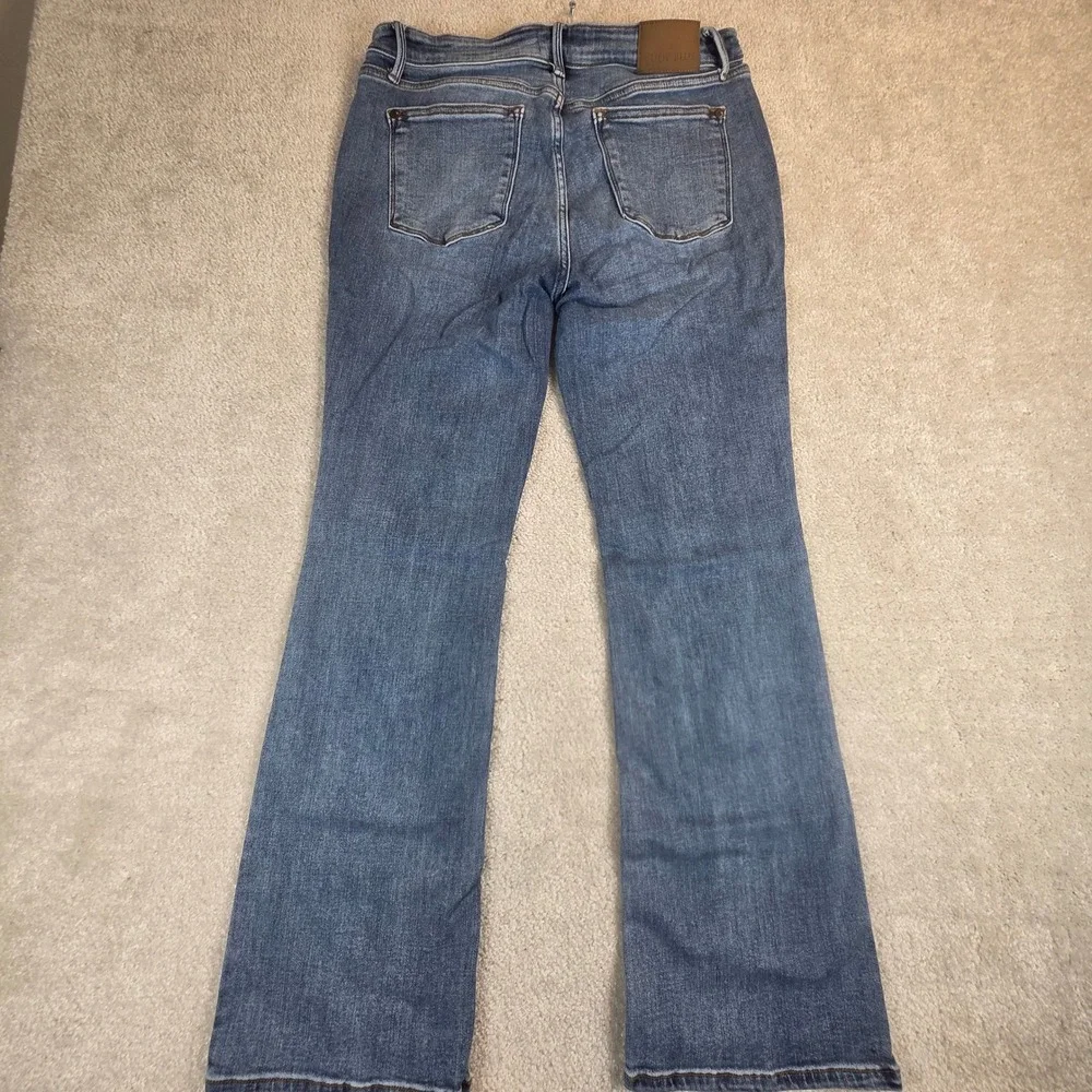 Judy Blue High Waist Button Fly Bootcut Jeans Medium Wash Size 15/32